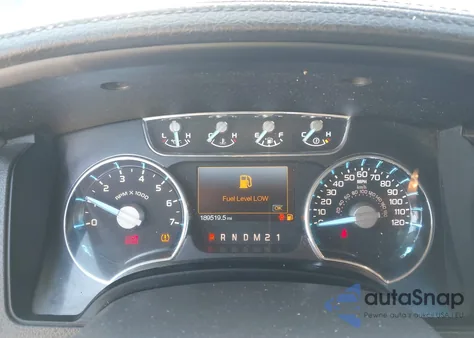 2011 Ford F-150 Lariat z USA, uszkodzony, nr VIN 1FTFW1CF1BFA39565